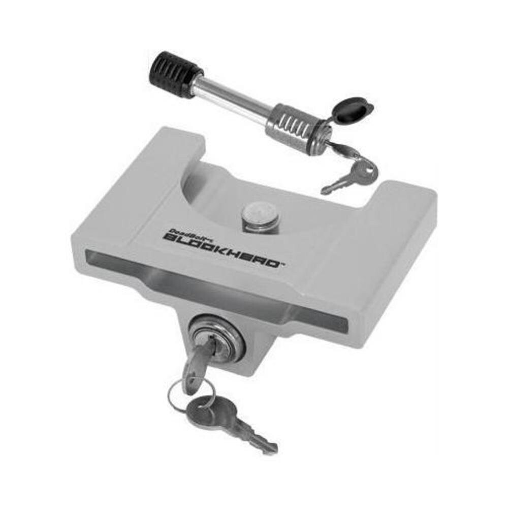 DeadBolt Security TSK3-AS Tow & Stow Anti-theft Lock Kit, 2" Coupler