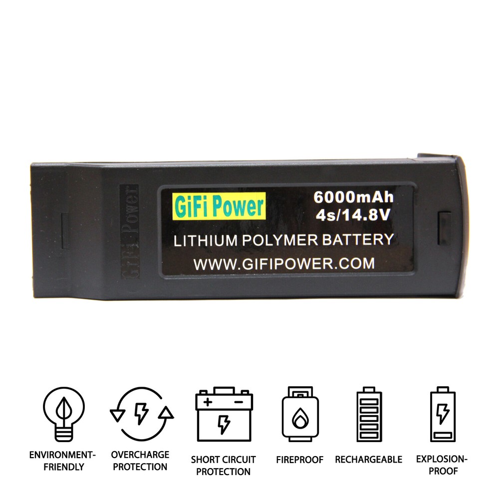 MaximalPower Drone Battery 6000mAh Replacement For YUNEEC TYPHOON H