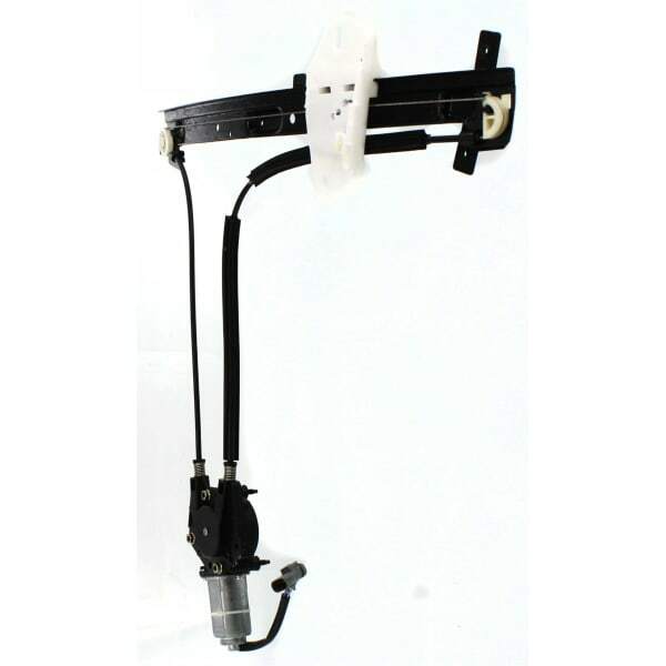 Front, Passenger Side Power Window Regulator, With Motor For 00-05 NEON