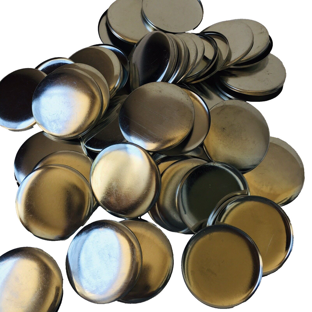 80 Sets Blank Button Badge Part For Button Making DIY (For Button Machine )E1-28