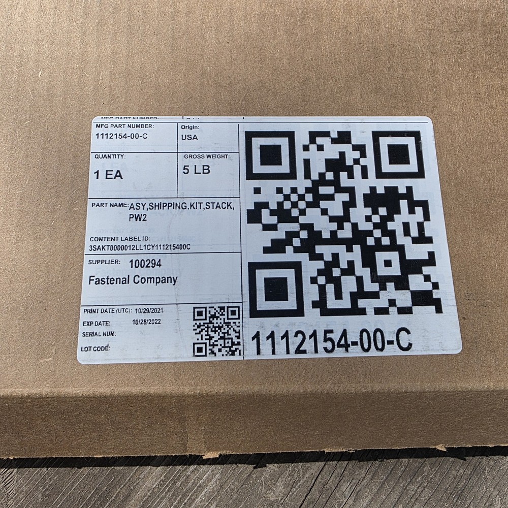 Multi-Unit Stacking Kit for Home Energy Storage - Part 1112154-00-C