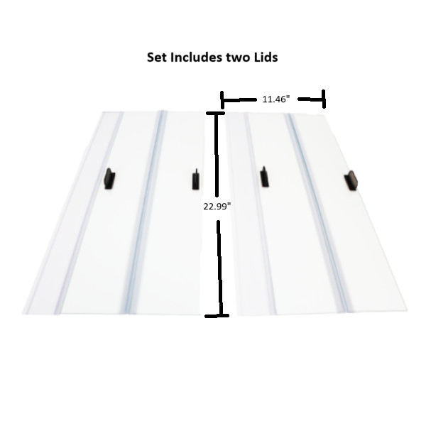 H2Pro Aquarium Glass Top