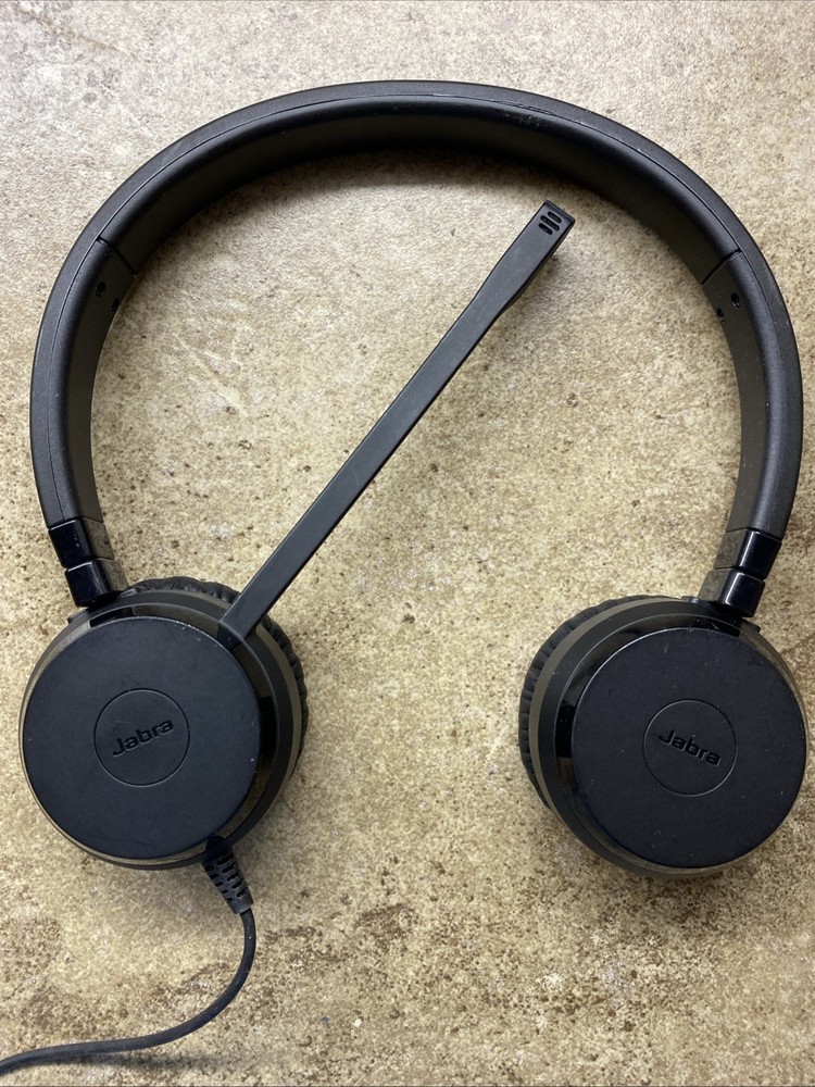 Jabra Evolve 20/20 SE Headset Model HSC016