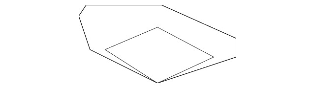 Genuine GM Indicator Bezel 10380372