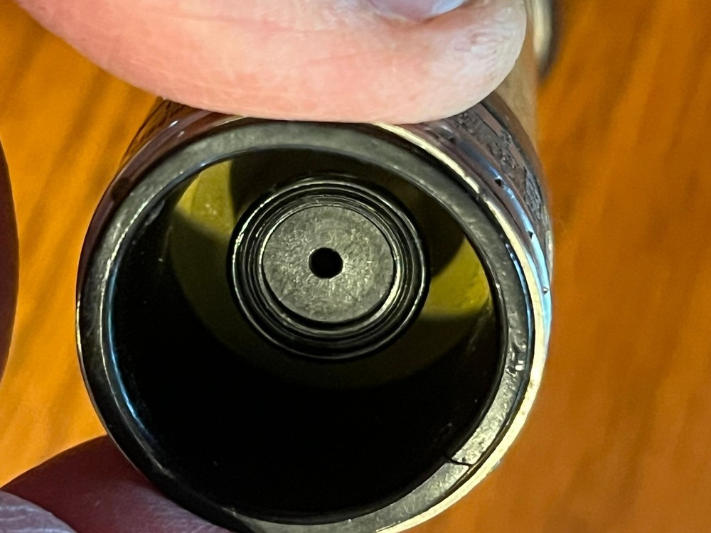 Vintage PatentA BEWI light meter in leather case