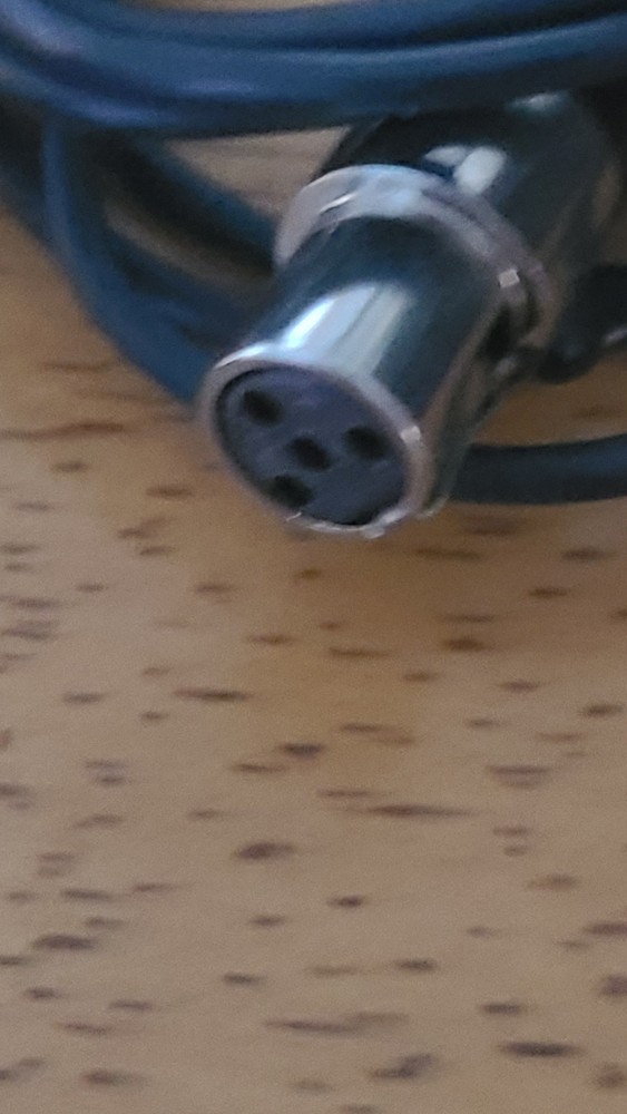 Shure WL185 Cardioid Lavalier Microphone Element - TA4F Connector