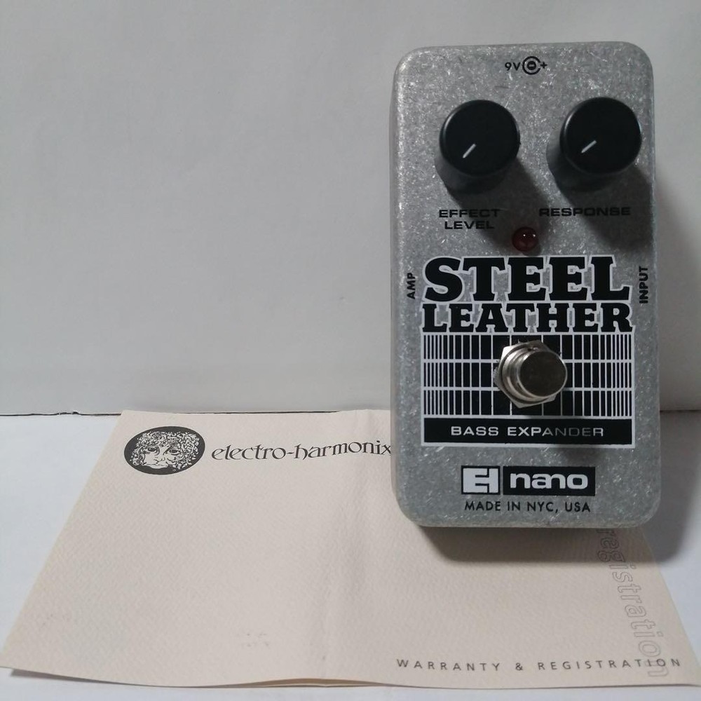 Electro Harmonix Steel Leather