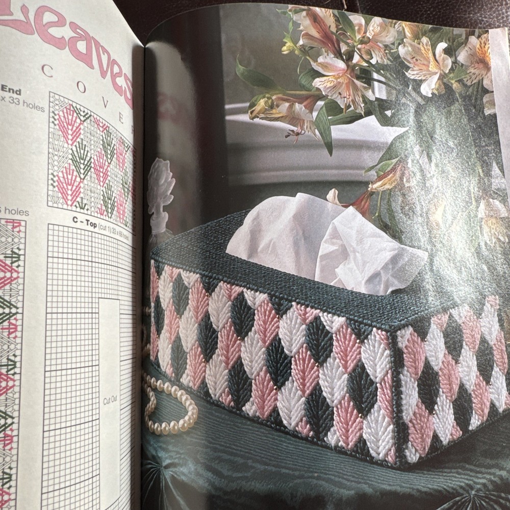 Quick & Easy Plastic Canvas Magazine 1992 No. 17 21 projects *AV