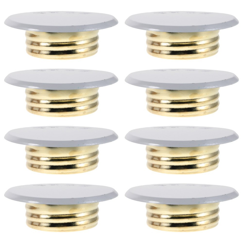 8 Pcs Fire Sprinkler Covers for Ceiling Head Protector Plate Decorative
