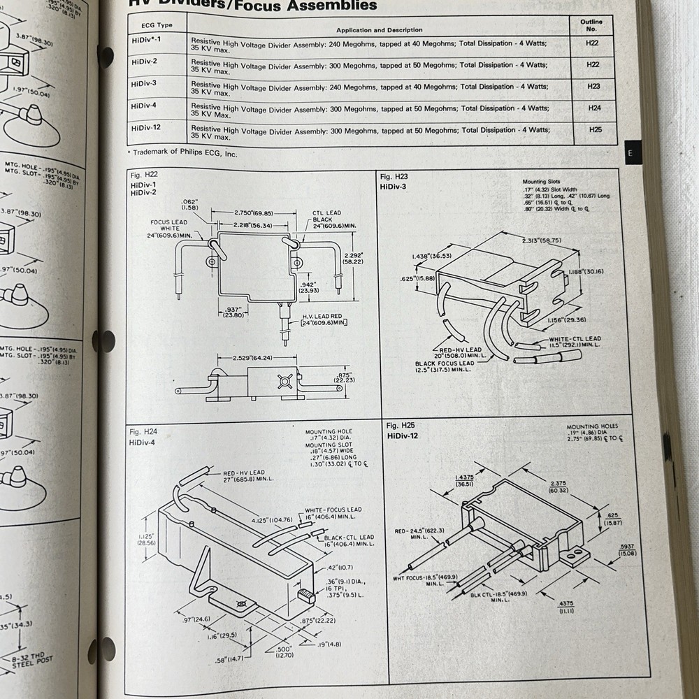 Vintage 1987 ECG Semiconductors Master Replacement Guide Catalog