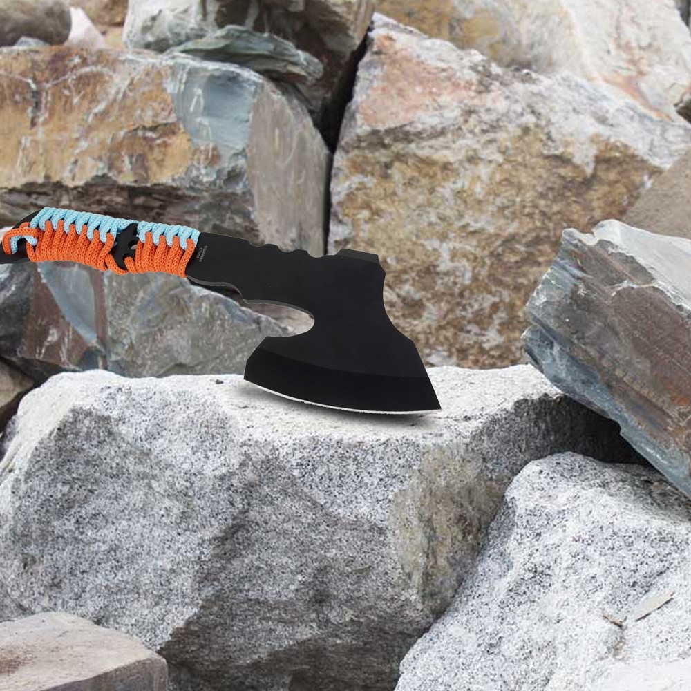 Tomahawk Founding Fathers Axe Survival Hatchet, Great for Outdoors Activity