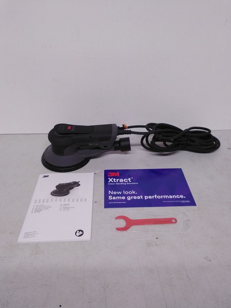 3M Corded Sander, 1.5 A, Model  7100254313