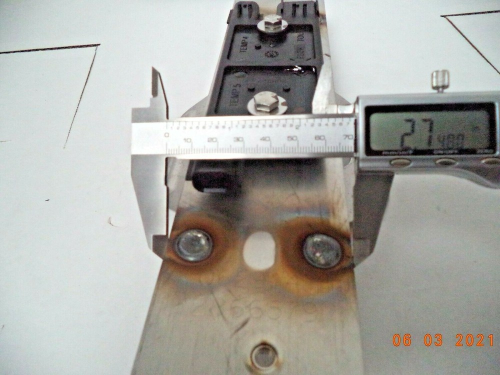Cummins Sensor Table Bracket, pn 2866579
