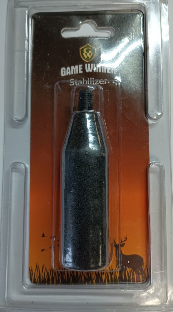 Game Winner Stabilizer 10oz Steel Construction Amo Standard Threaded Stud.