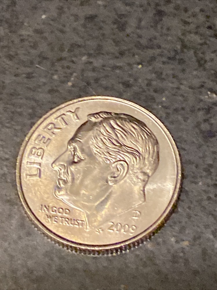 2009 D Roosevelt Dime • BU • #260417