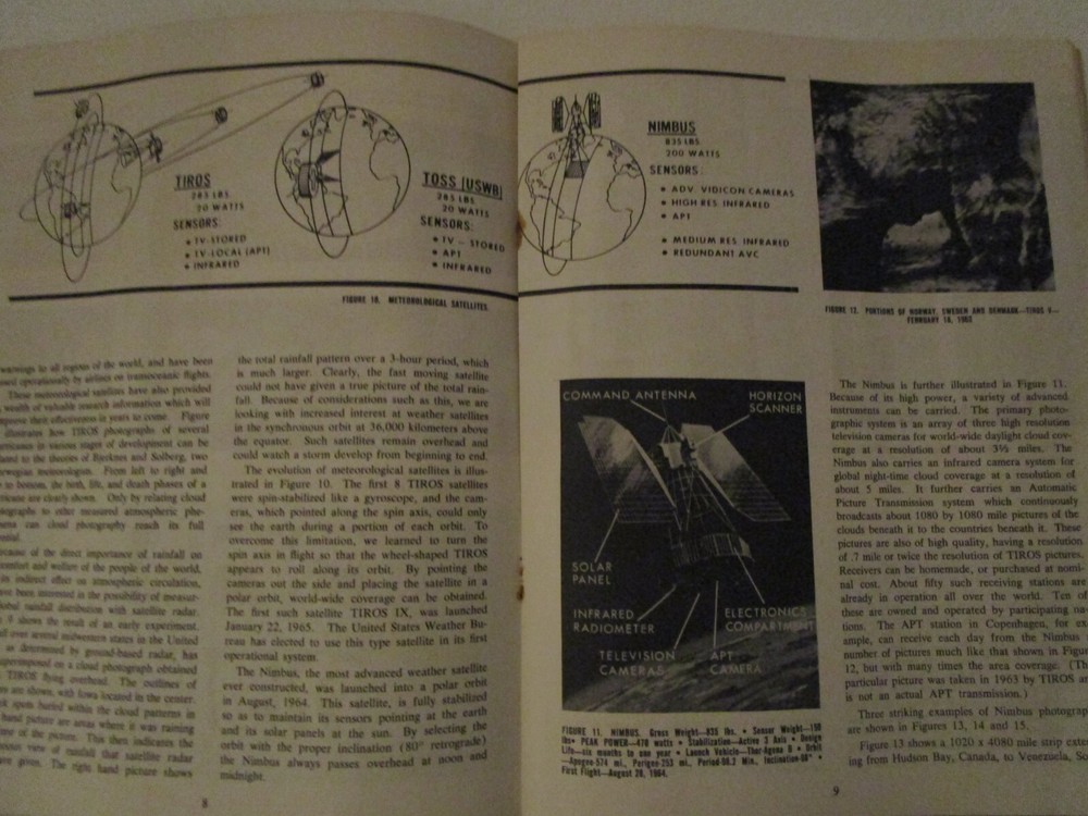 Vintage 1965 NASA Space Exploration - Why & How