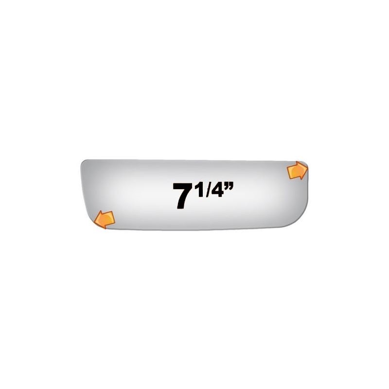 Mirror Glass For Express Savana 1500, 2500 Passenger Side Replacement