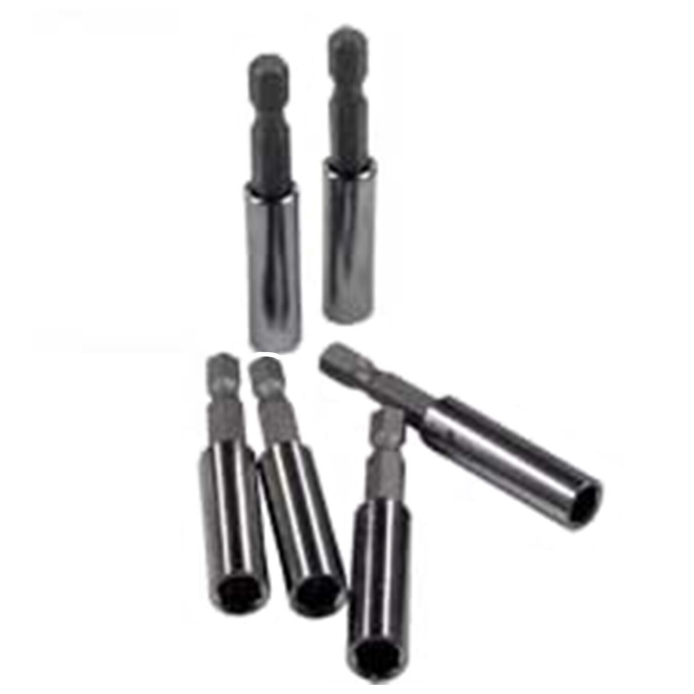 6 PIECE 2-1/2" MAGNETIC HEX EXTENSION SET