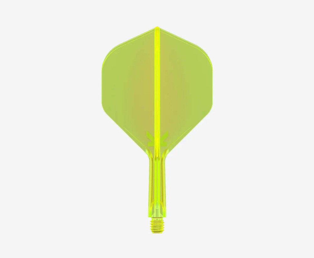Target K-Flex Flight System No. 2 Short Neon Yellow