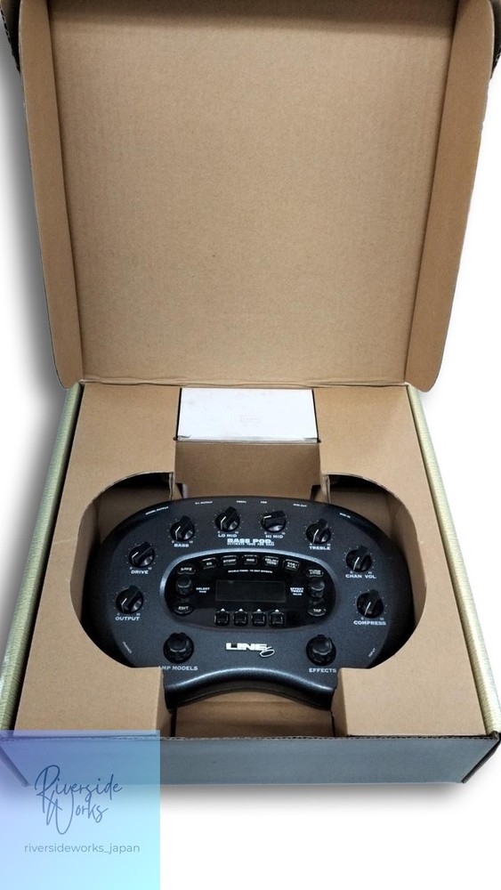 Line6 Bass POD XT Multi-Effects Processor Pedal Used JP