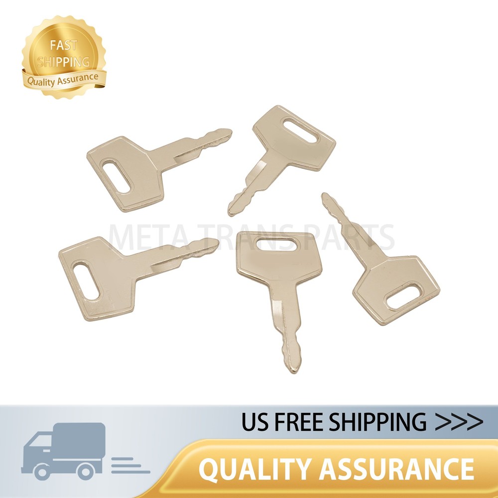 NEW 5PCS Fit Excavator & Track Loader For Takeuchi Keys H806 US