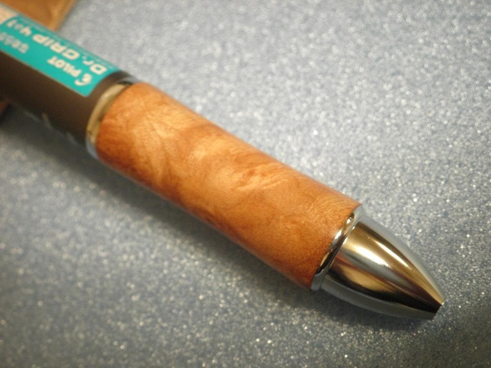 Pilot Dr.GRIP 4+1 Customized to Wood Click