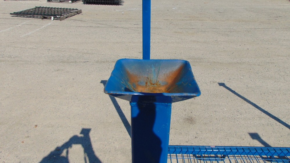 Steel Stackable Rack - 72" x 48" x 55" - Industrial Storage Shelf Warehouse