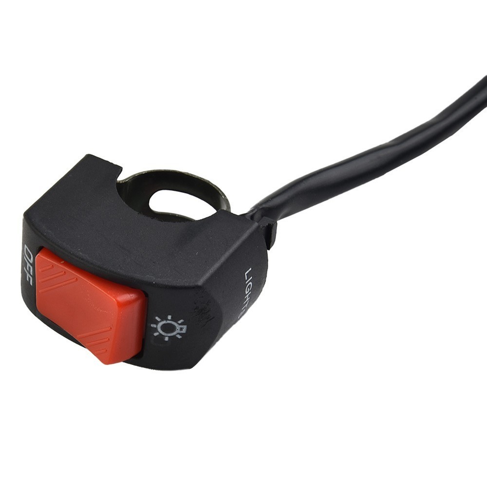 Black motorcycle handlebar switch car accessories handlebar headlight switch