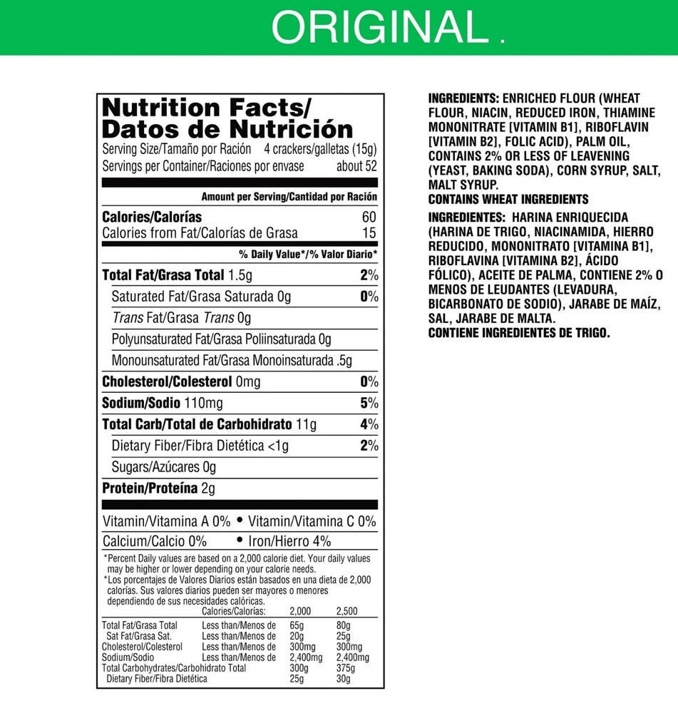 Keebler Export Sodas Original Soup & Soda Crackers, 28 oz