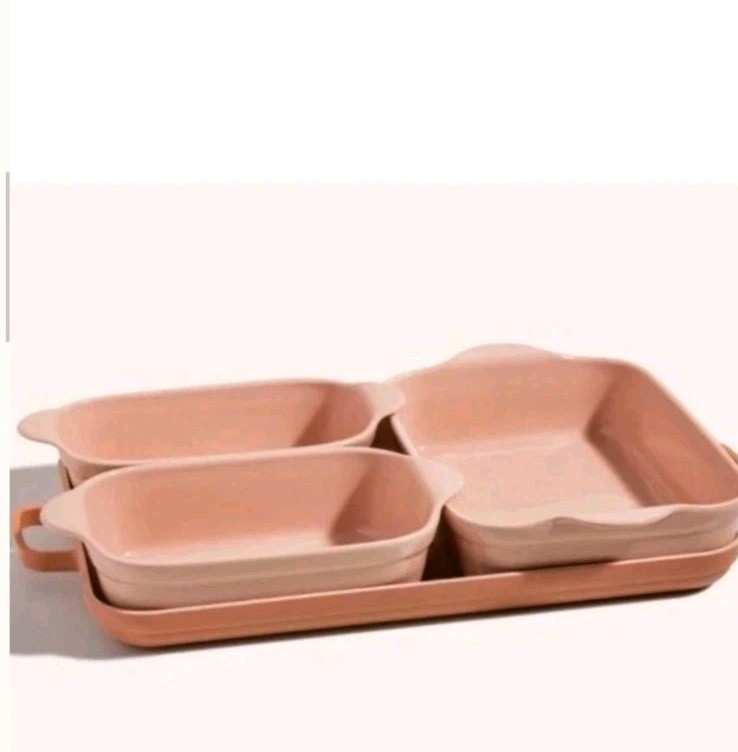 Our Place Ovenware Set "Ceramic Stoneware" w/ extras read Description