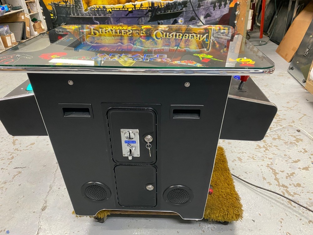 Mrs Pac Man with 412 Games