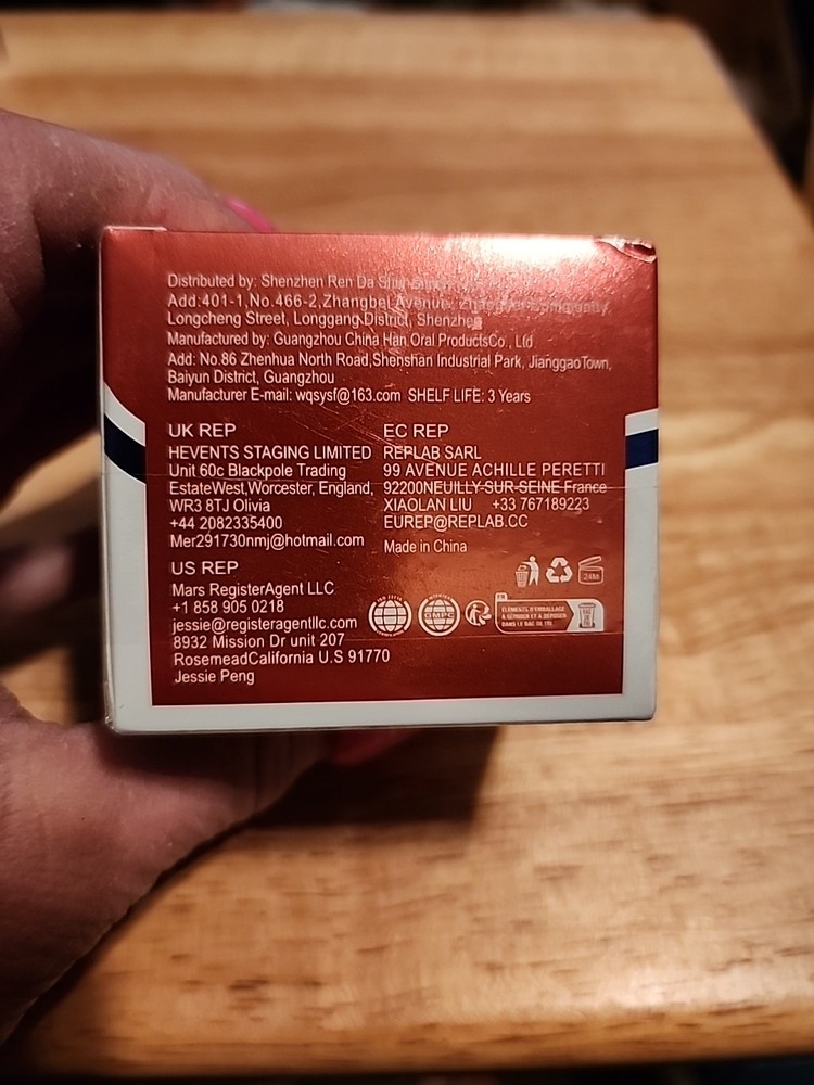 Toothpaste Tablets SP-6 Probiotics & Hydroxyapatite Remineralizing Enamel R...