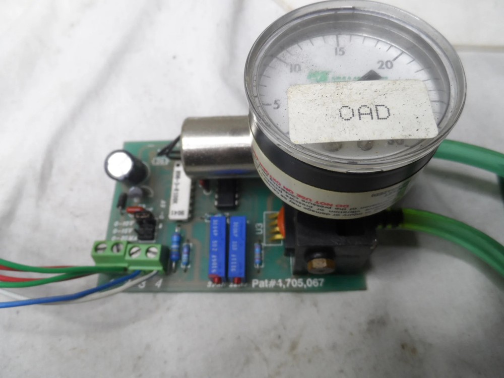 SPAN ZERO 4705067 TRANSDUCER-Used