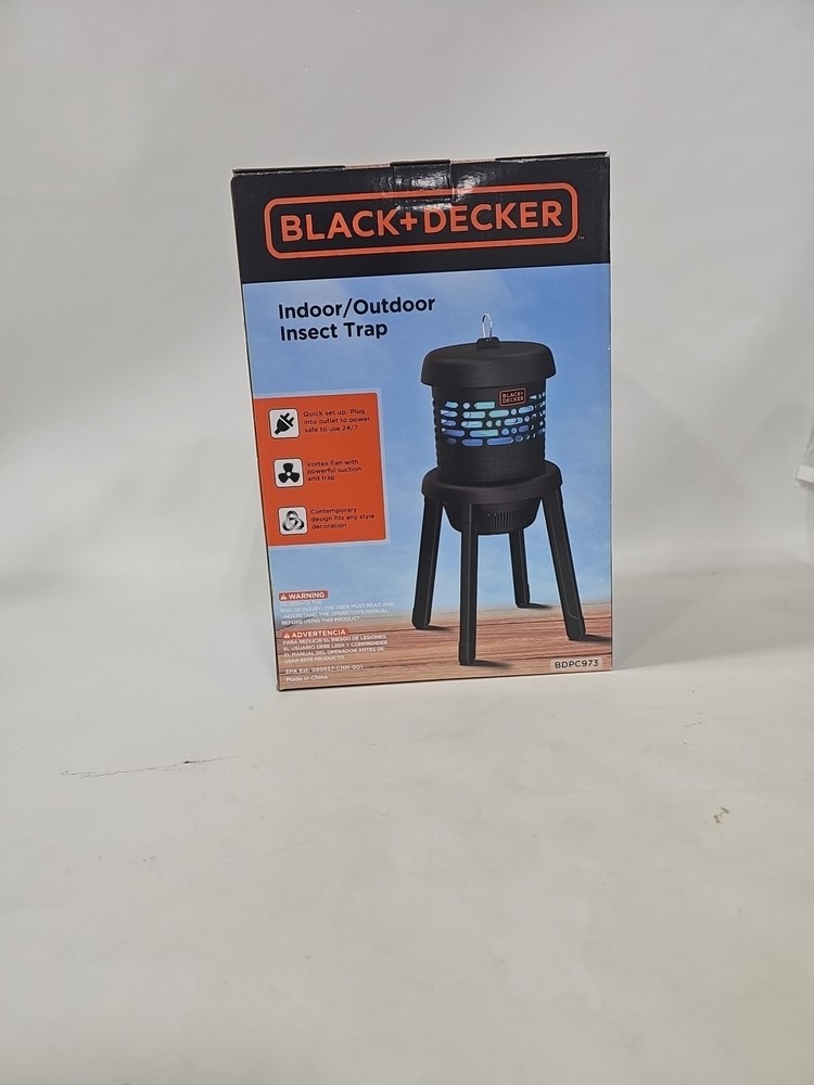BLACK+DECKER Bug Zapper Mosquito Killer Indoor and Outdoor
