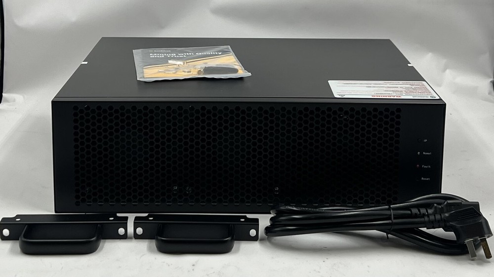 GOLDSHELL ECHO SERVER E-AE1M HIGH-EFFICIENCY 3U RACK-MOUNT ASIC MINER