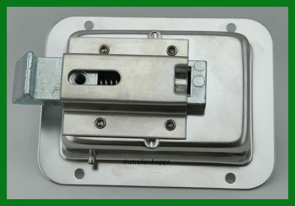Junior Size Flush Mount Paddle Locking Latch for Truck and Trailer Toolboxes