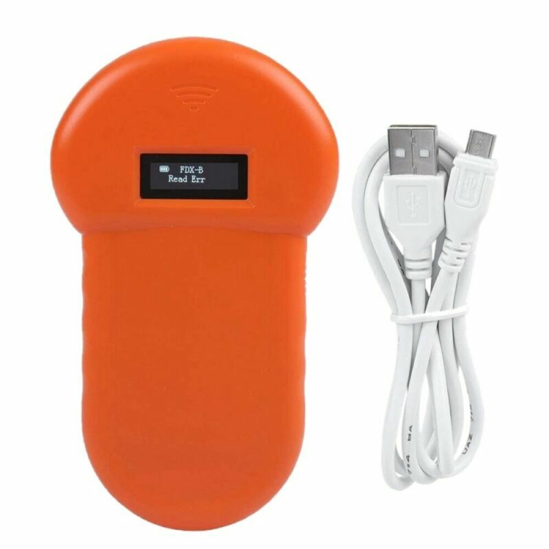 Universal USB Digital Pet Chip Scanner Microchip ID Reader Reading standard