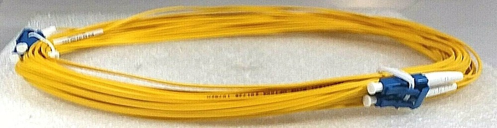 Wirewerks, CPC-E7LSBLSB-015, Fiber Optic Patch Cable, 15m