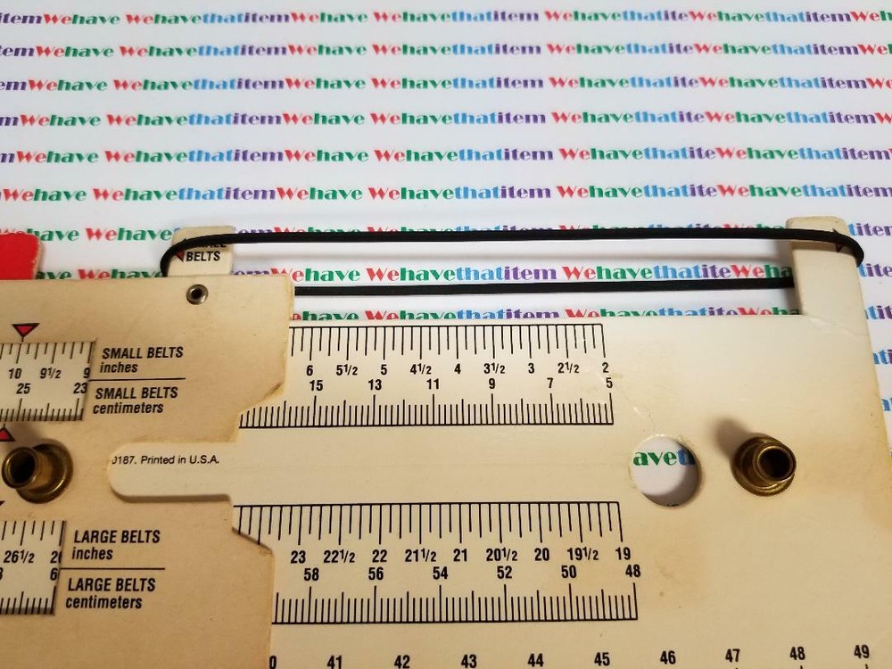 SBT10.0 / SQUARE BELT/ 6 PIECES /  (qzty)