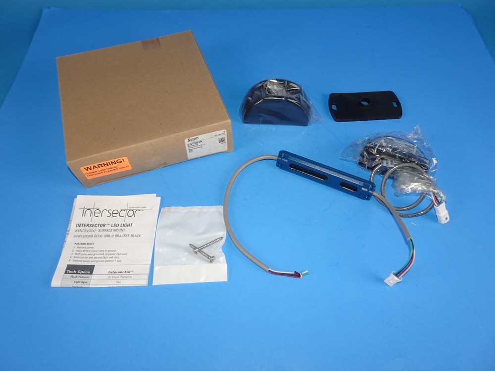 SOUNDOFF SIGNAL INTERSECTOR SURFACE MOUNT KIT ENT3B3R