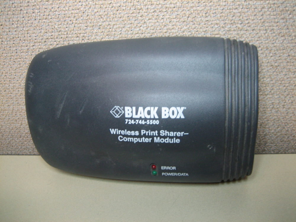 Black Box Wireless Print Sharer Computer Module - Free Shipping