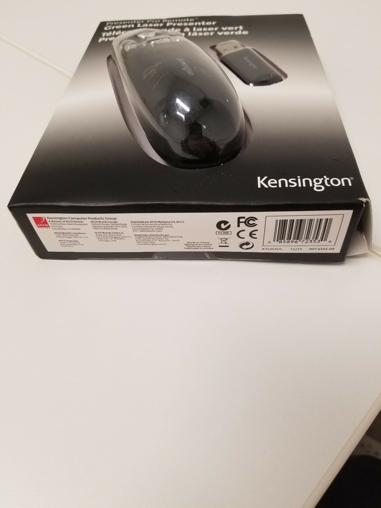 Kesington Green Laser Presenter