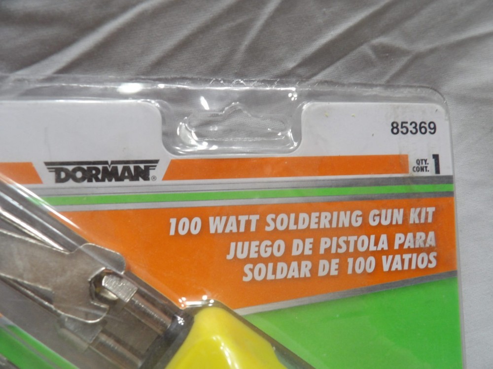 Dorman 100 Watt Soldering Gun Kit 85369