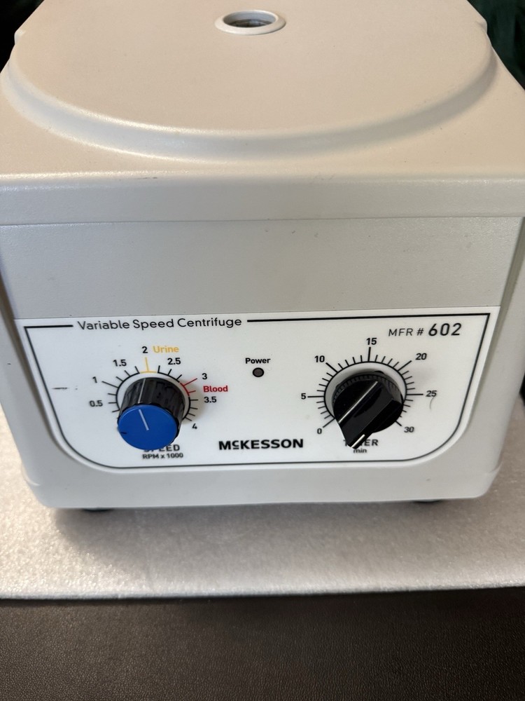 McKesson Power Spin Centrifuge Model 602