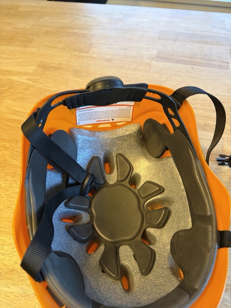 black diamond helmet Orange