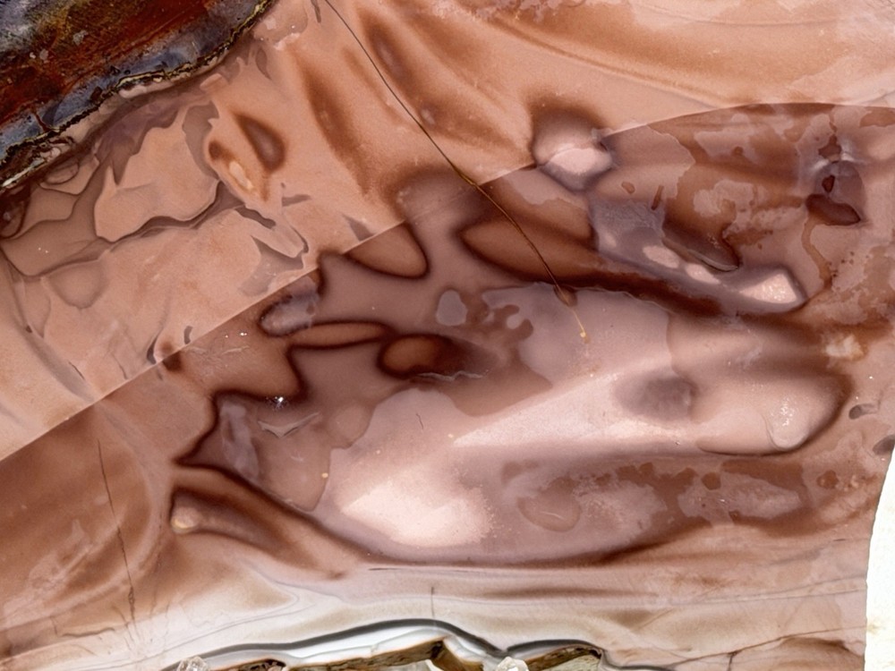 Willow Creek Jasper Slab, Lot #171
