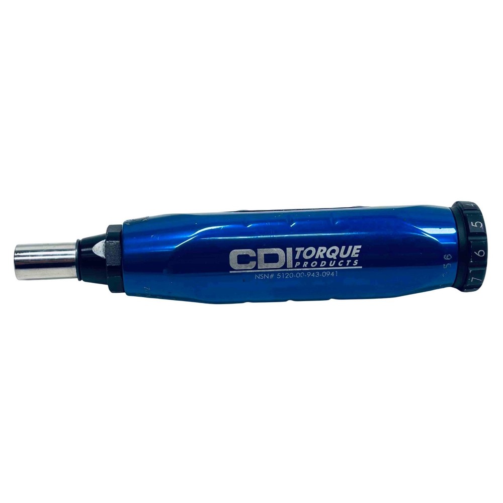 CDI Torque Products 401SM 1/4" Cordless Micro-Adjustable Torque Screwdriver