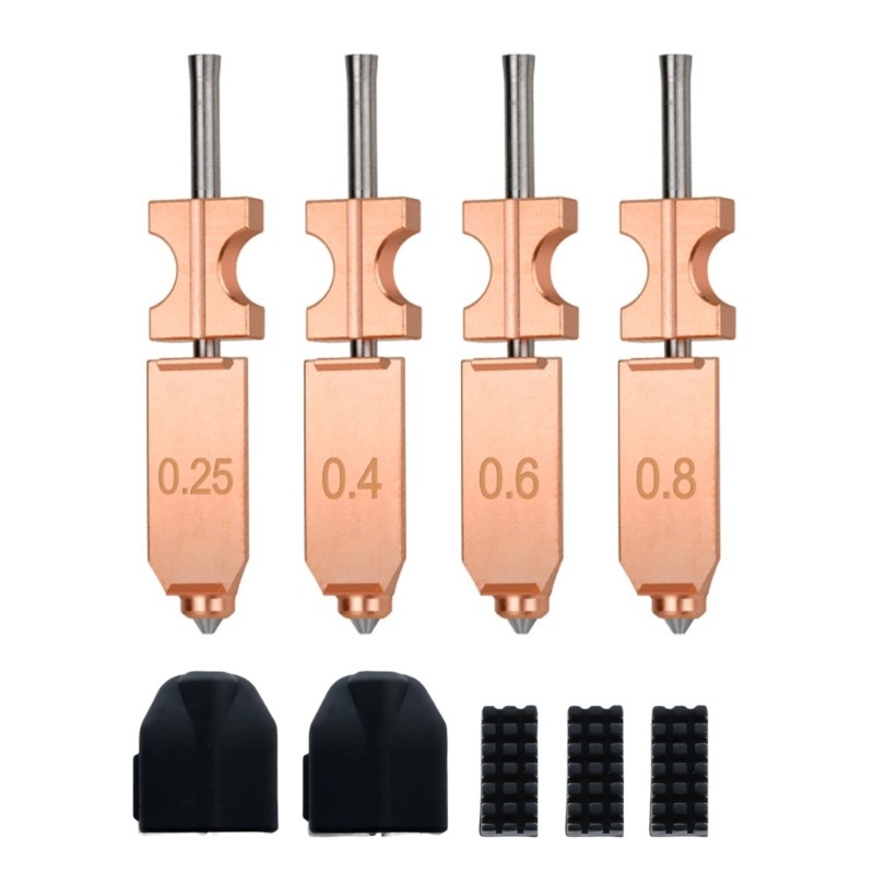 Professional Quick Release Nozzle For 3D Printers Smooth And Accurate Printing