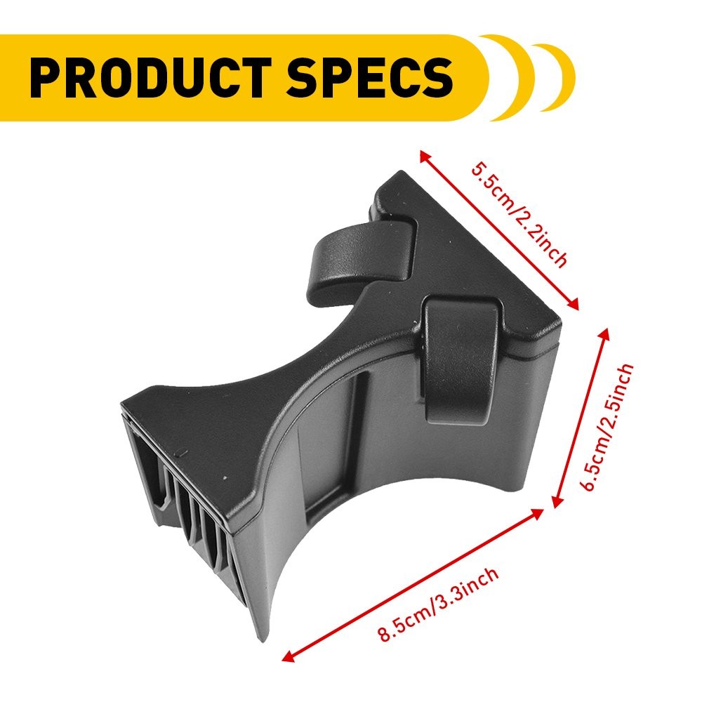 For Lexus ES350 Center Console Cup Holder Insert Divider 2007 2008 2009-2012