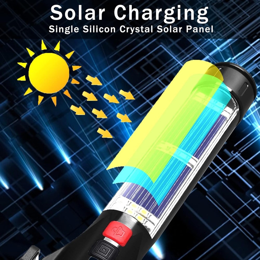 Car Safety Hammer All-in-1 Multi-Function